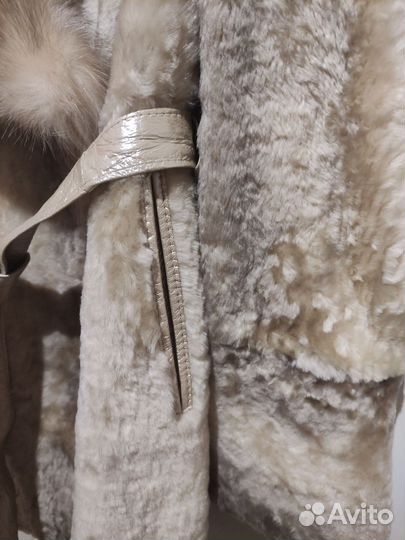 Шуба мутоновая