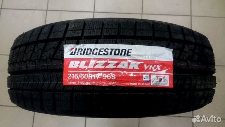 Bridgestone Blizzak VRX 185/55 R15 82S