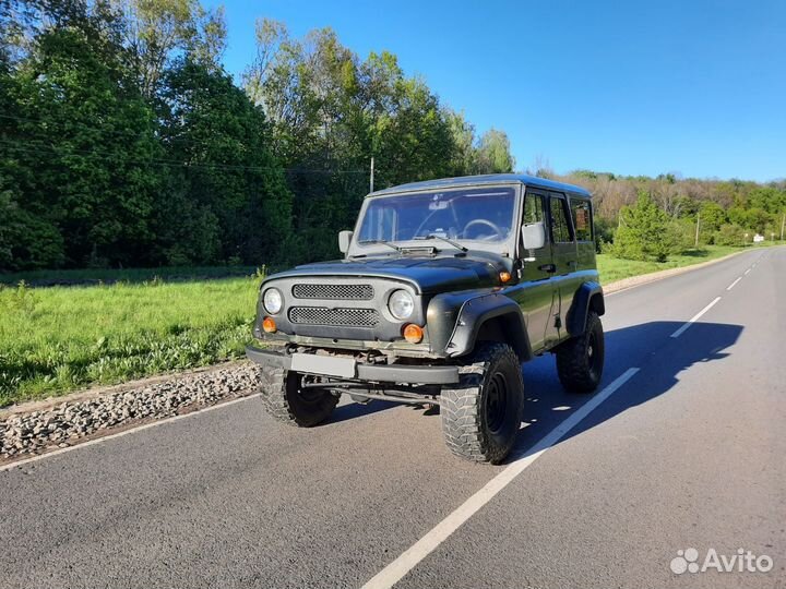 УАЗ Hunter 2.7 МТ, 2014, 84 800 км