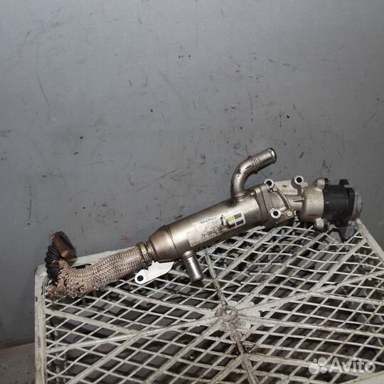 Клапан егр/EGR с теплообменником левый jaguar XF