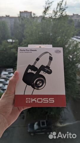 Наушники koss porta pro купить в Санкт-Петербурге | Электроника | Авито