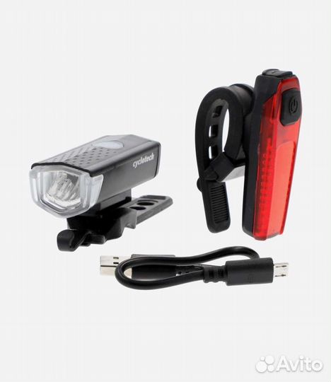 Набор велосипедных фонарей от Cyclotech