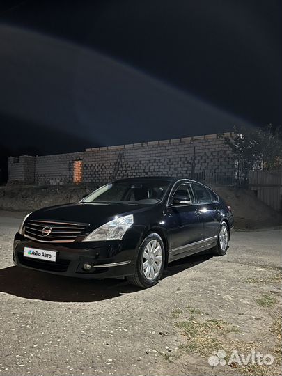 Nissan Teana 2.5 CVT, 2011, 223 200 км