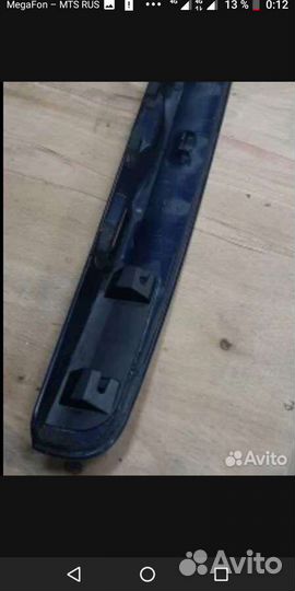 Зажимы для ремонта ручки багажника Ниссан Кашкай