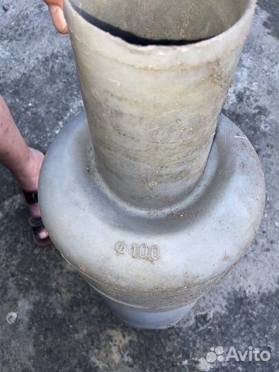 Система мокрого выхлопа для катера vetus