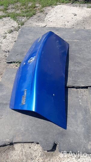Крышка багажника renault logan фаза 1
