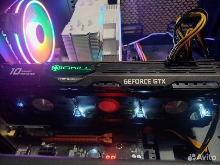 Видеокарта gtx1080 ti