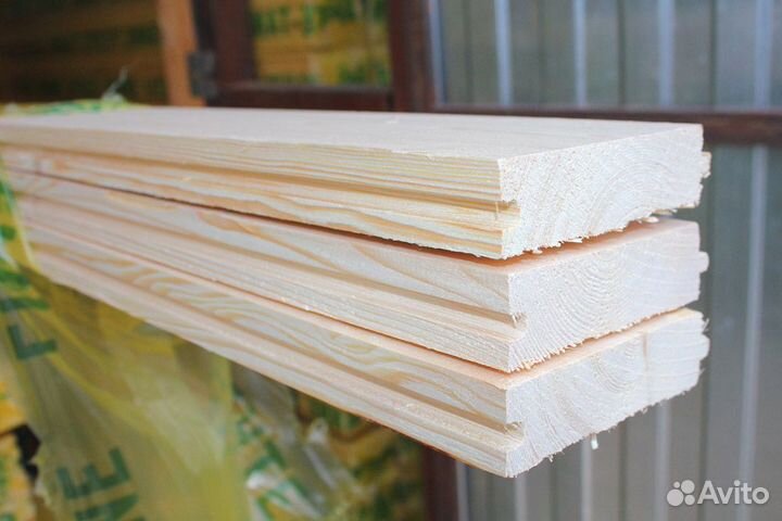 Доска пола шпунтованная Сорт AB