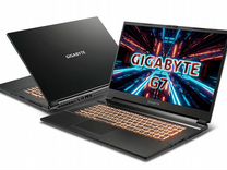 Игровые ноутбуки,Gigabyte 17.3"/144/12500H/RTX4050