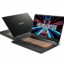 Игровые ноутбуки,Gigabyte 17.3"/144/12500H/RTX4050