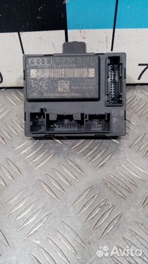 Б/У Блок комфорта передней правой двери Aud#002