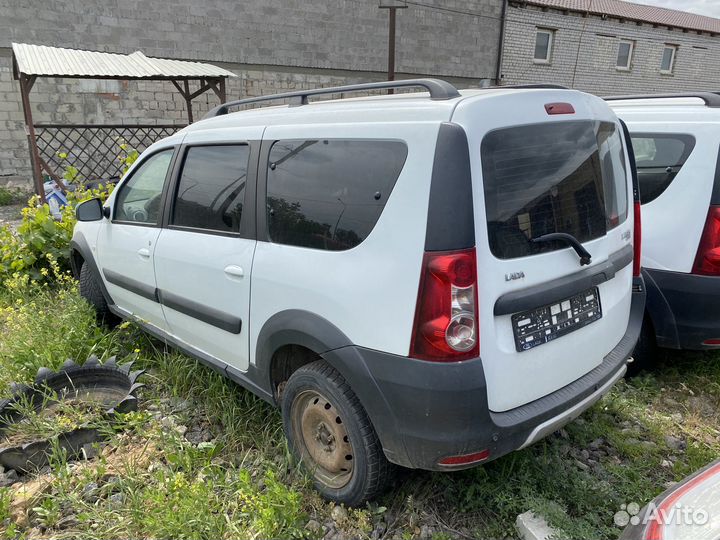 LADA Largus 1.6 МТ, 2019, 486 214 км