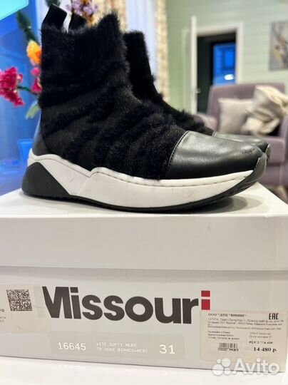 Missouri 31 размер