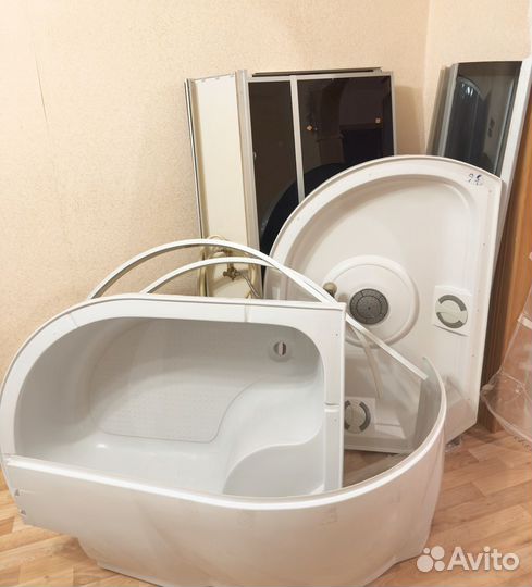 Душевая кабина 120 х 85