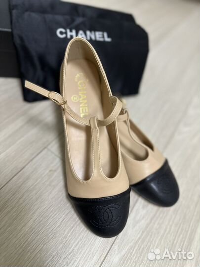 Балетки chanel 37