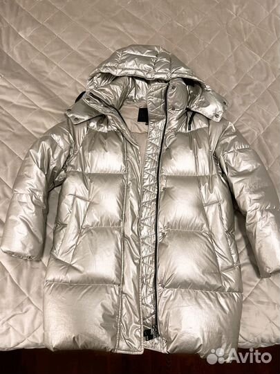 Massimo dutti пуховик xs