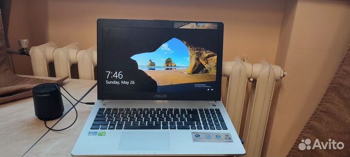 Ноутбук asus (core i7 3630QM)