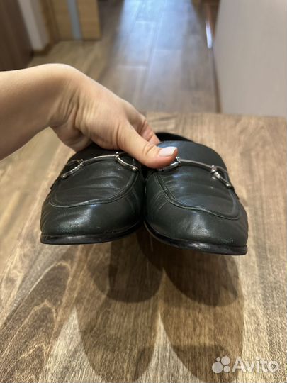 Massimo dutti мокасины 38