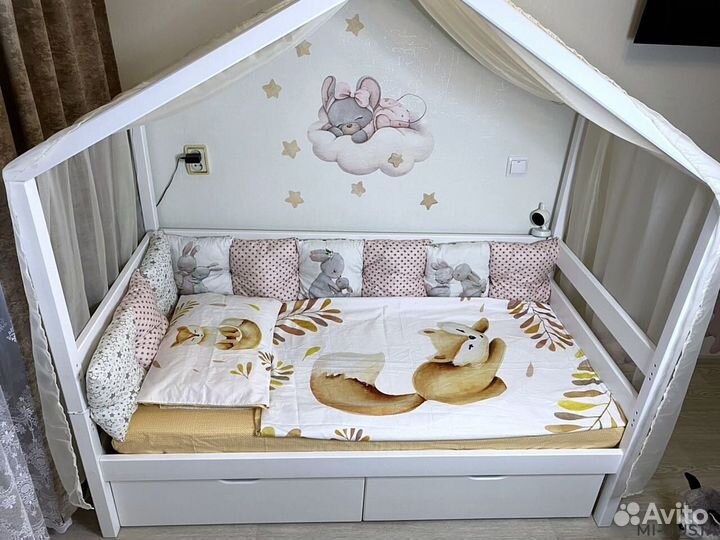 Детская кровать на заказ