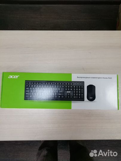 Клавиатура+мышь беспроводная Acer OKR120