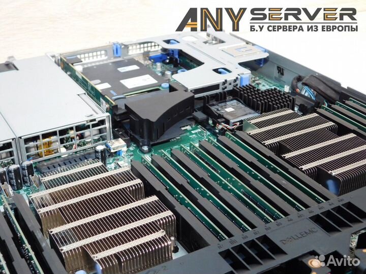 Сервер Dell R640 2x Gold 6150 384Gb H330 8SFF