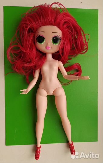 Кукла LOL OMG китайский вариант аналог лол омг