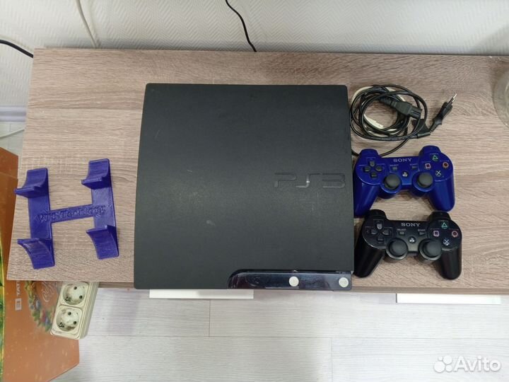 Playstation 3 slim прошитая