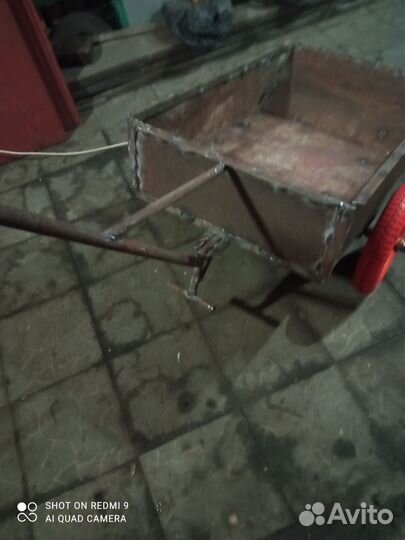 Тележка садовая