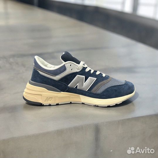 Кроссовки New Balance 997R Blue