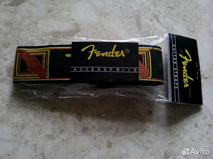 Fender Guitar Straps