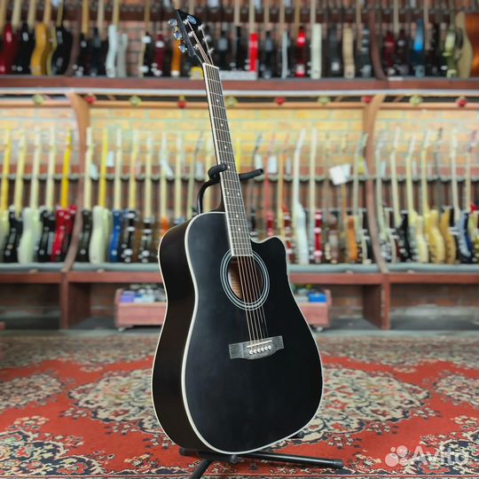 Акустическая гитара SM smcb400 Dreadnought Black M