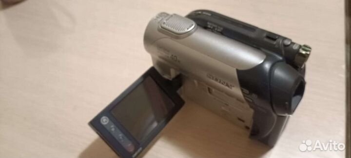 Sony video camera 40x optical zoom
