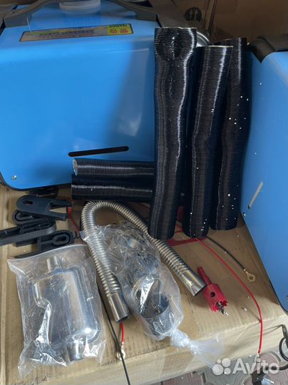 Автономный отопитель сухой фен 8kv 12-24-220V