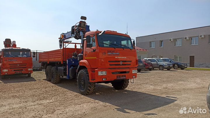 КамАЗ 43118 с КМУ, 2023