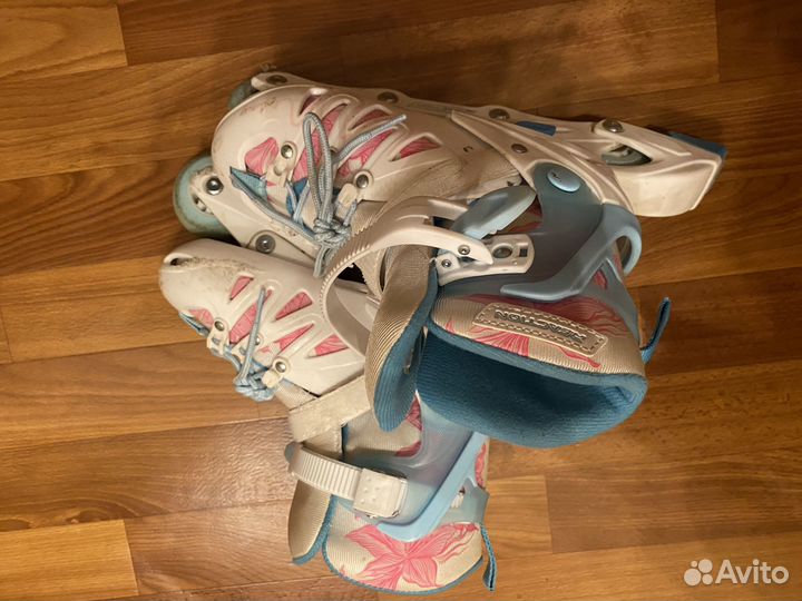 Ролики детские раздвижные Reaction самовывоз