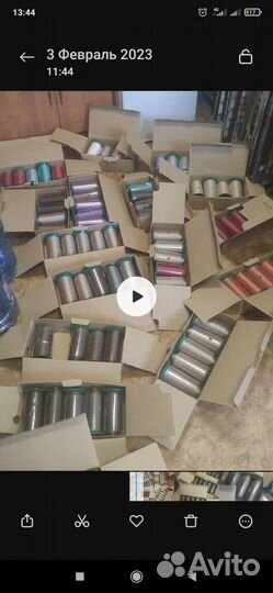 Нитки швейные профессиональные synton,makro thread