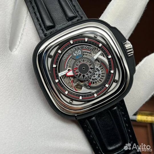 Мужские часы Sevenfriday P3C/01