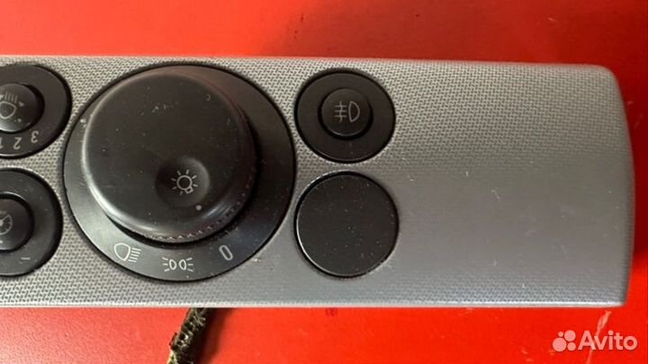 Блок управления светом Opel Astra H 1.6 Z16XEP