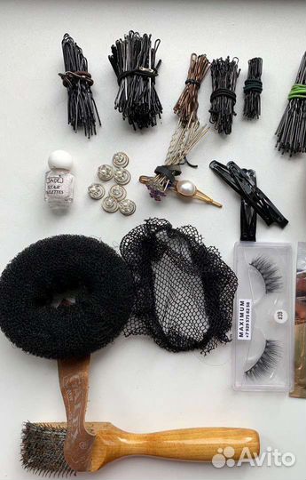 Заколки для волос пакетом