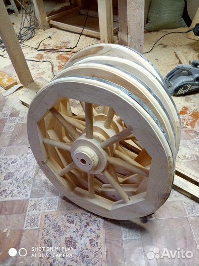 Декоративная телега