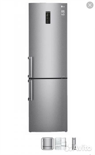 Холодильник LG ga-m599zmqz
