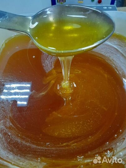 Мед цветочный