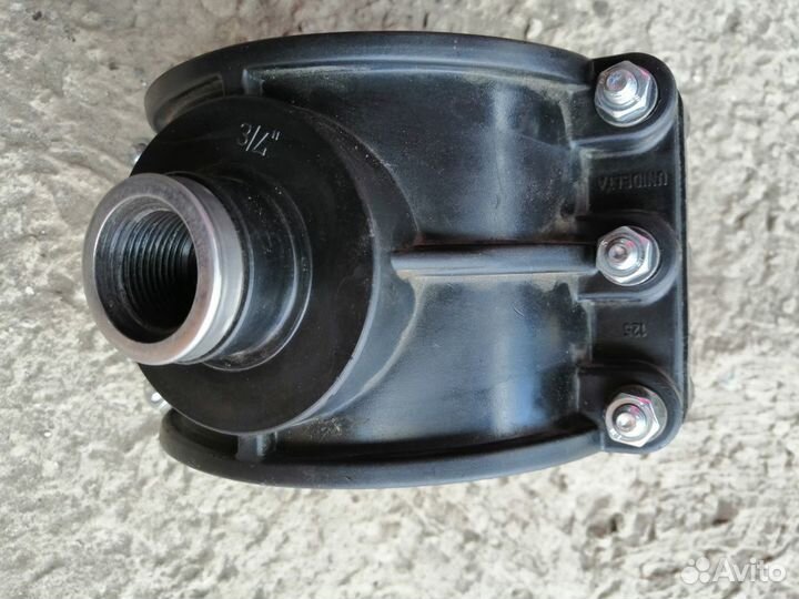 Хомут 125 водяной