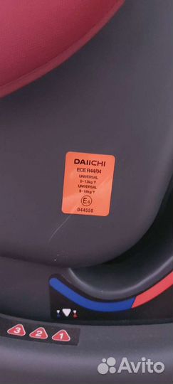 Детское автокресло от 0 Daiichi