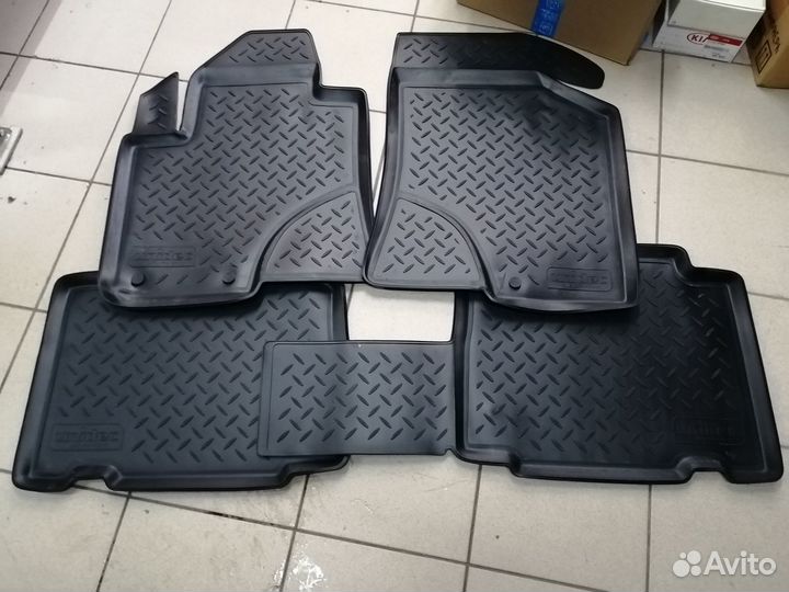 Ковры салона Хундай Ix-55. Новые
