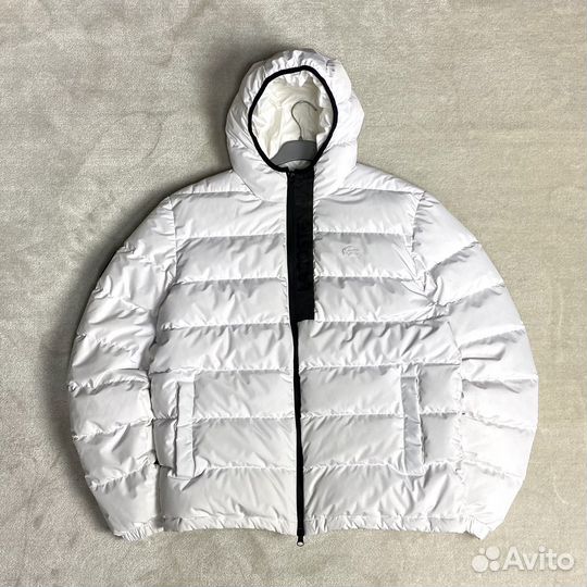 Пуховик Lacoste