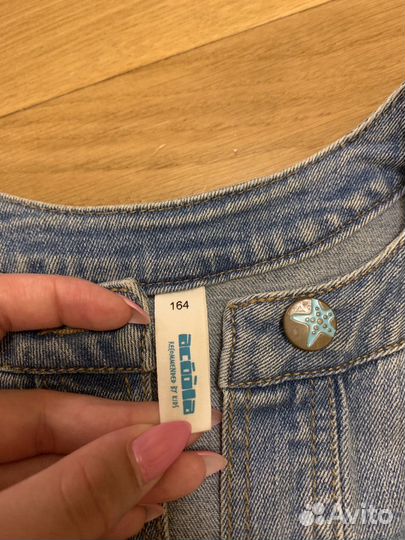 Куртка джинсовая