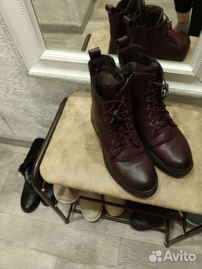 Ботинки женские