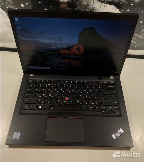 Lenovo ThinkPad T490S i7-8665U 4.8Gh/32Gb/512SSD