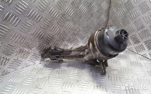 Корпус масляного фильтра бензиновый peugeot 307 (C